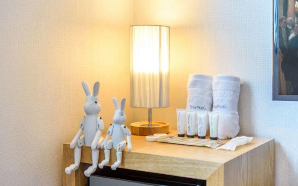 יאוסו Sea Star Hostel מראה חיצוני תמונה